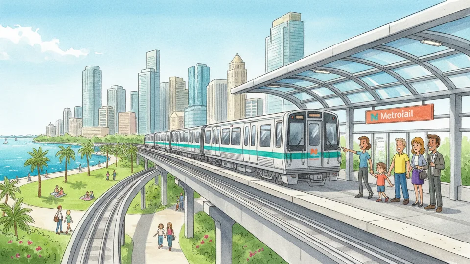 Miami-Dade Extends Rail Hours for Ultra Fest