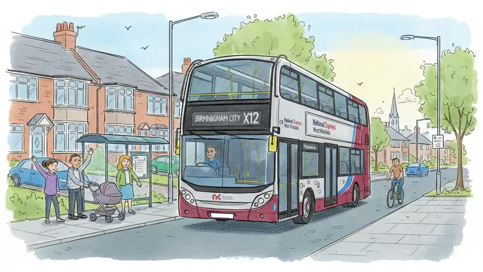 West Midlands Reroutes Buses for Road Repairs