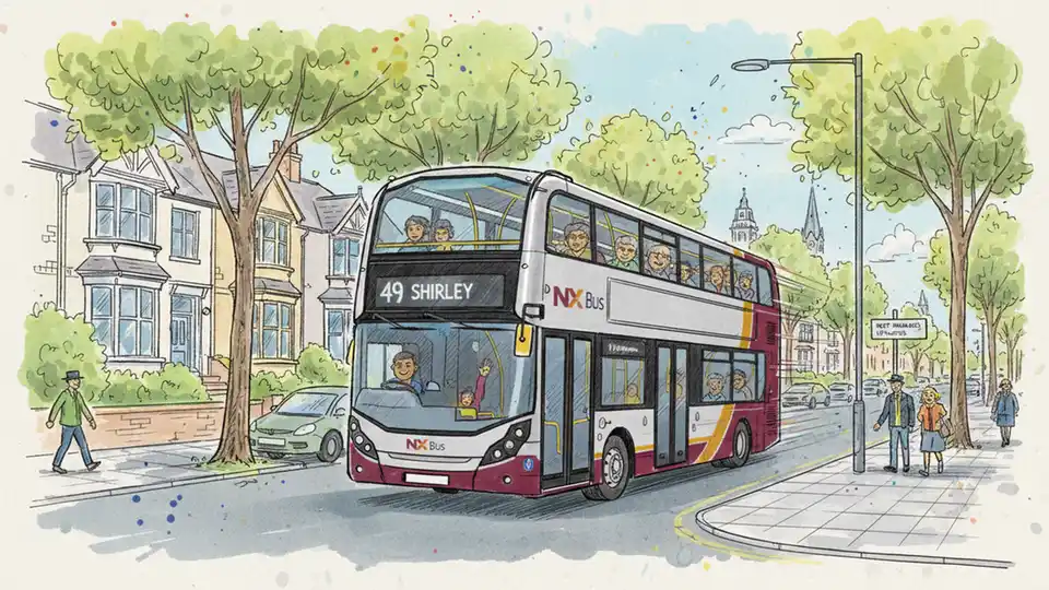 West Midlands Adjusts Route 49 for Infrastructure Work