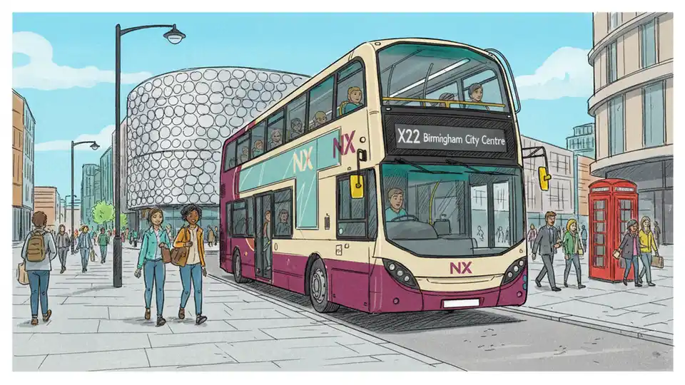 West Midlands Adjusts 14 Routes for Highway Works