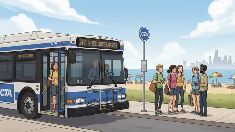 Chicago CTA Expands Beach Access on Four Routes