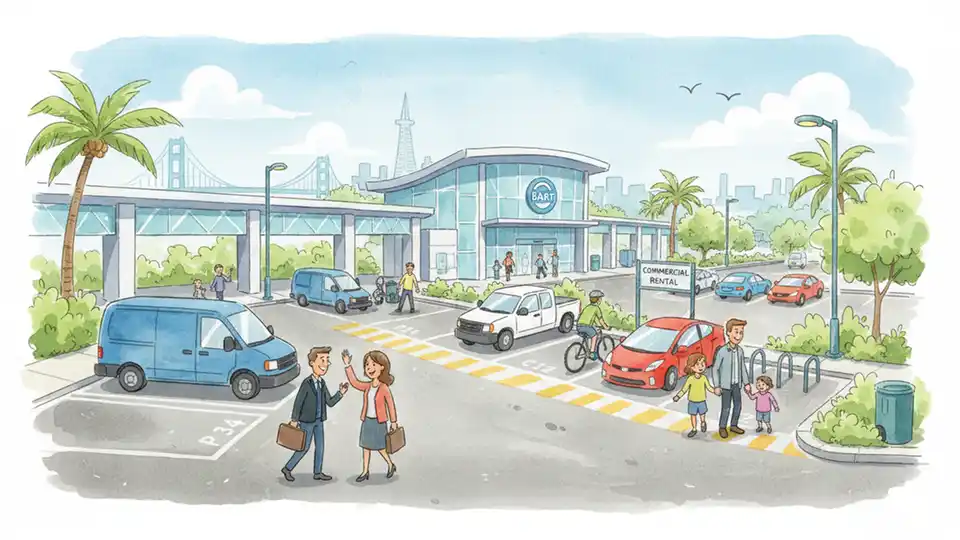 BART Turns Empty Lots Into Revenue Stream