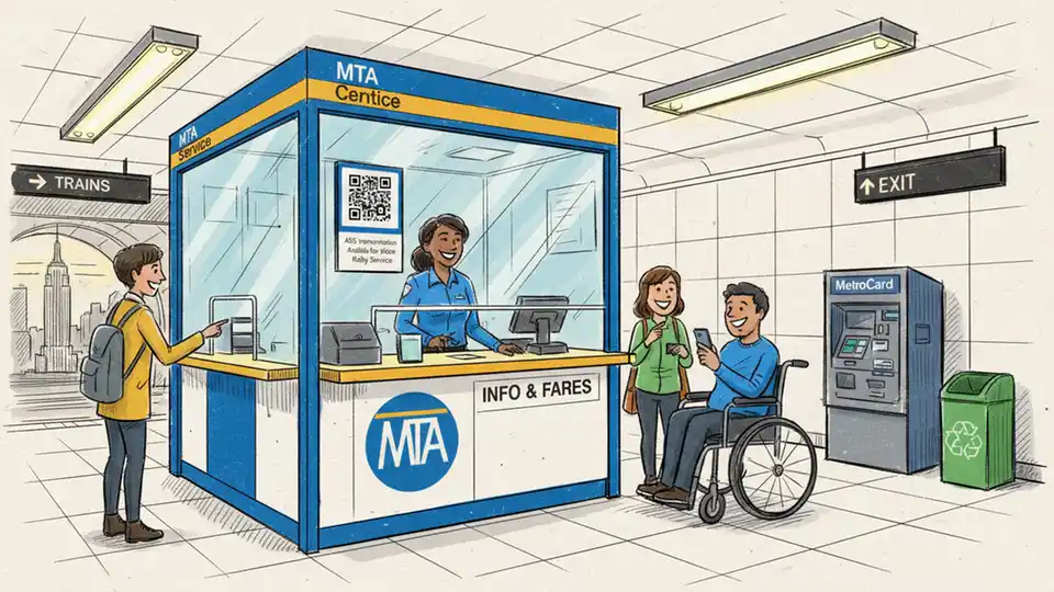 MTA Expands Live ASL Service Across NYC Subway