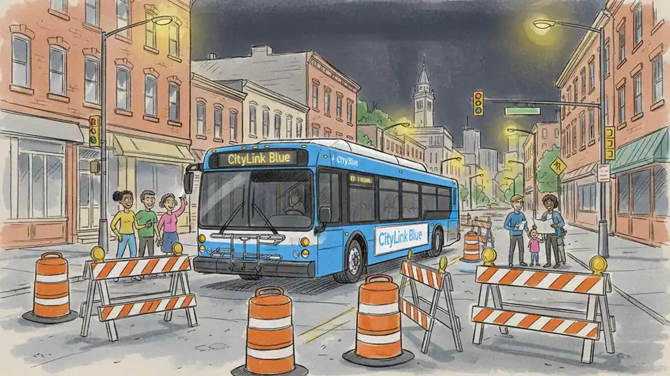 MTA Reroutes Three Baltimore Lines for Construction