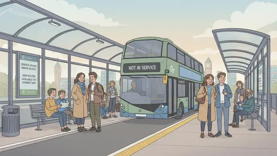 North West Adjusts Routes After Signal Failure