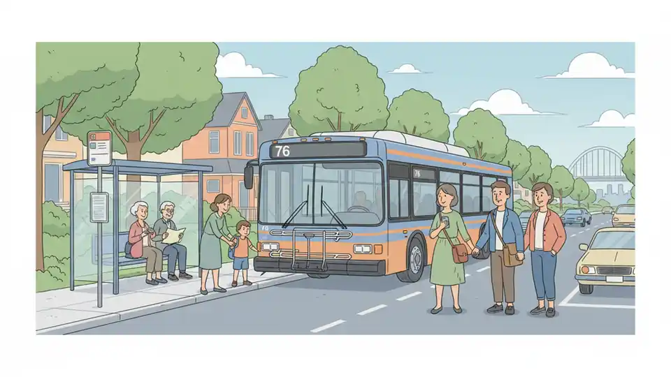 North West Restores Service 76 After Incident