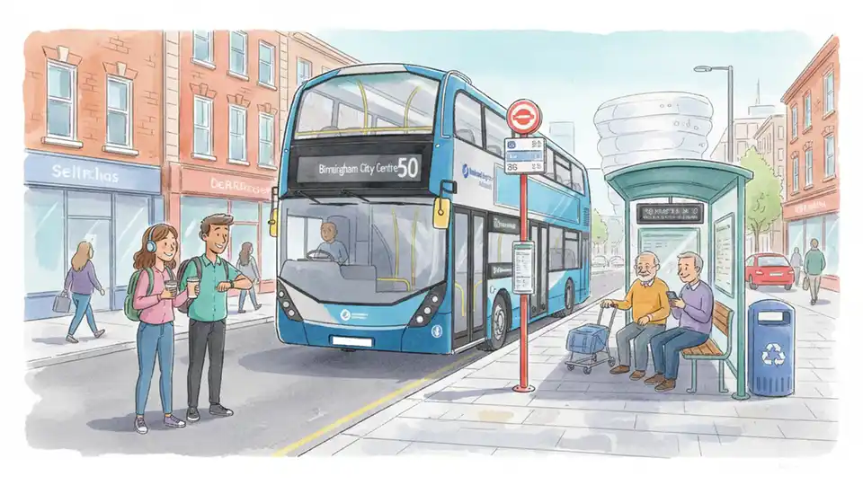 West Midlands Transit Adjusts Service for Training