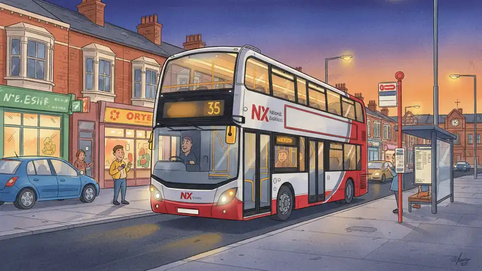 West Midlands Reroutes Bus 35 for Signal Upgrade