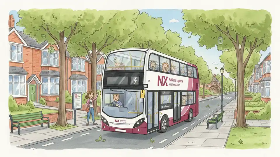 West Midlands Coordinates Overnight Route Detours