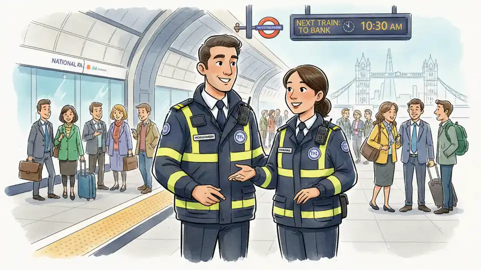 TfL Officers Stop Suspected Abduction at Station