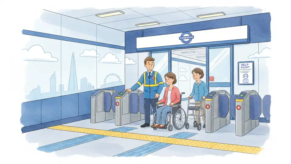 TfL Staff Honored for Mobility Aid Support