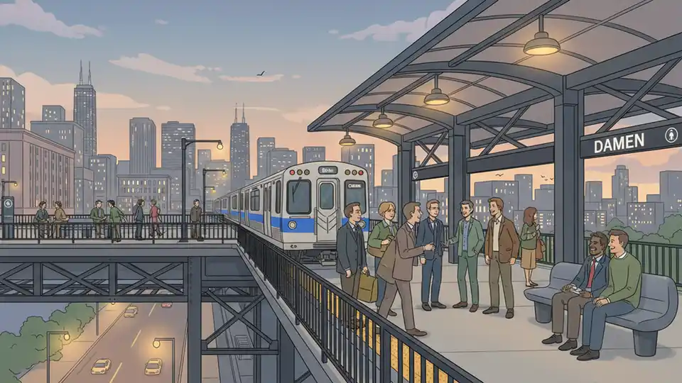 Chicago Blue Line Upgrades Power Infrastructure