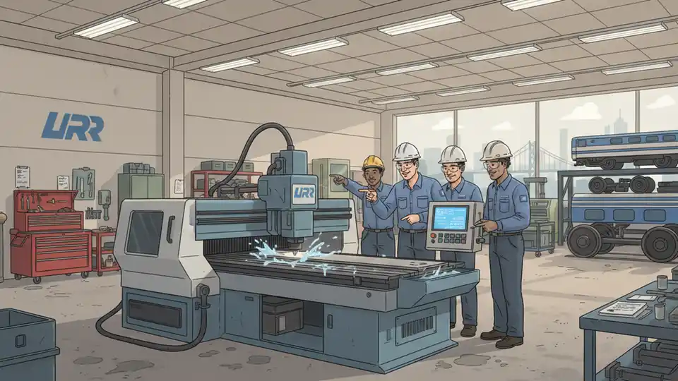 LIRR Honors Machinists on Worker Appreciation Day