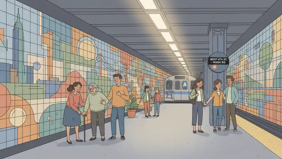 MTA Highlights Women Artists Across Transit System