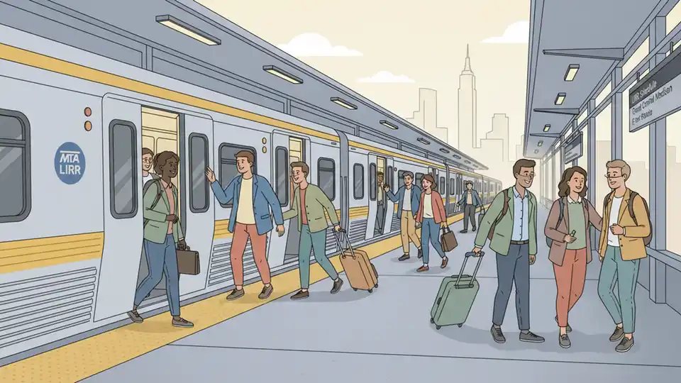 LIRR Helps Riders Recover Lost Belongings