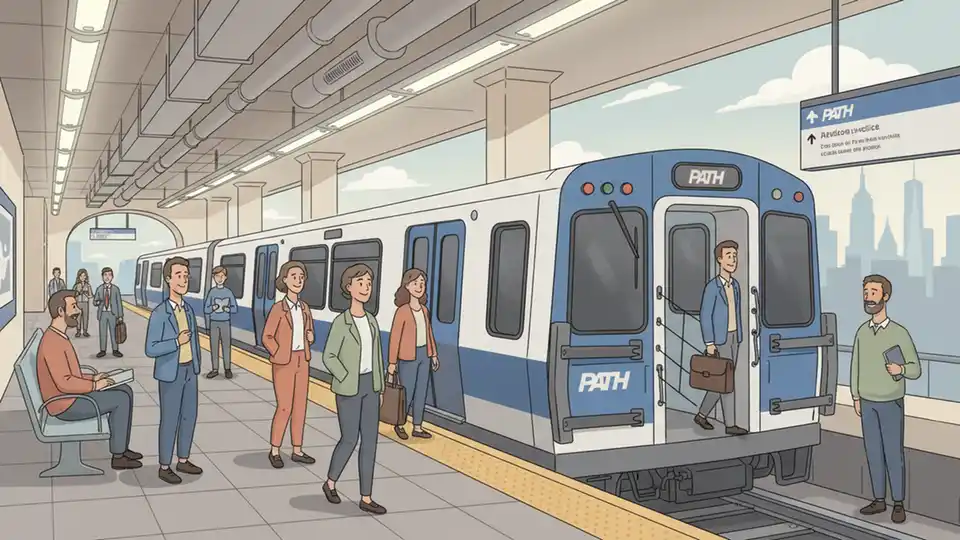 PATH Restores Hoboken-WTC Service After Fix