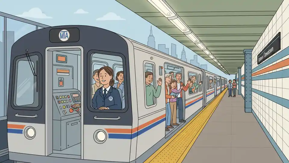 NYC MTA Honors Workers on Transit Appreciation Day