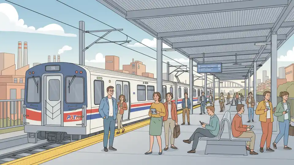 PATH Coordinates Weekend Maintenance on Newark Line