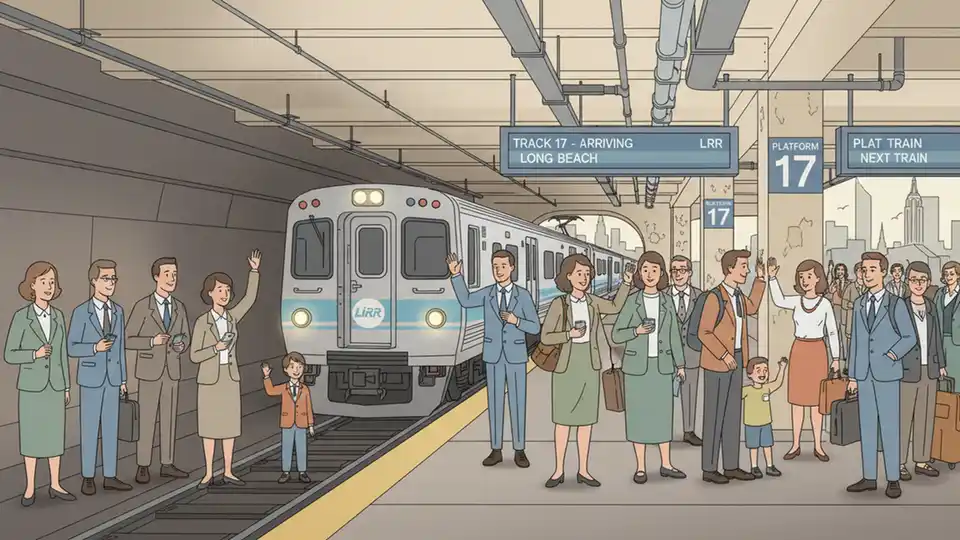 LIRR Expands Service for St. Patrick's Day Parade