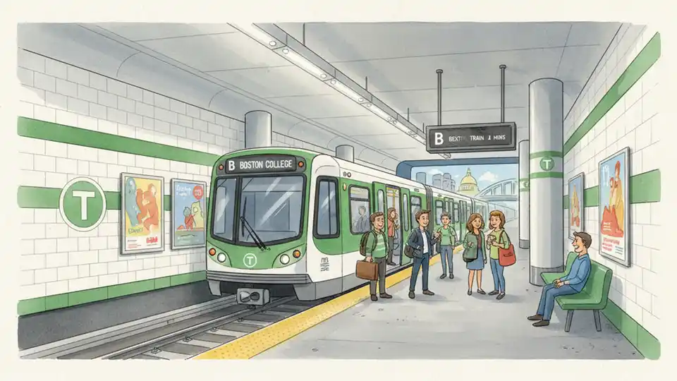 Boston Green Line Restores Service After Delays