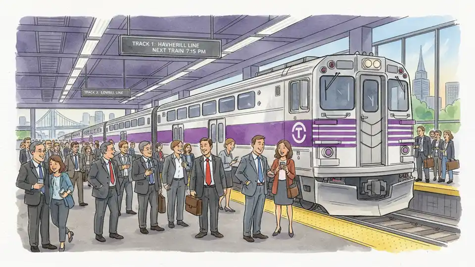 MBTA Adjusts Haverhill Service After Equipment Gap