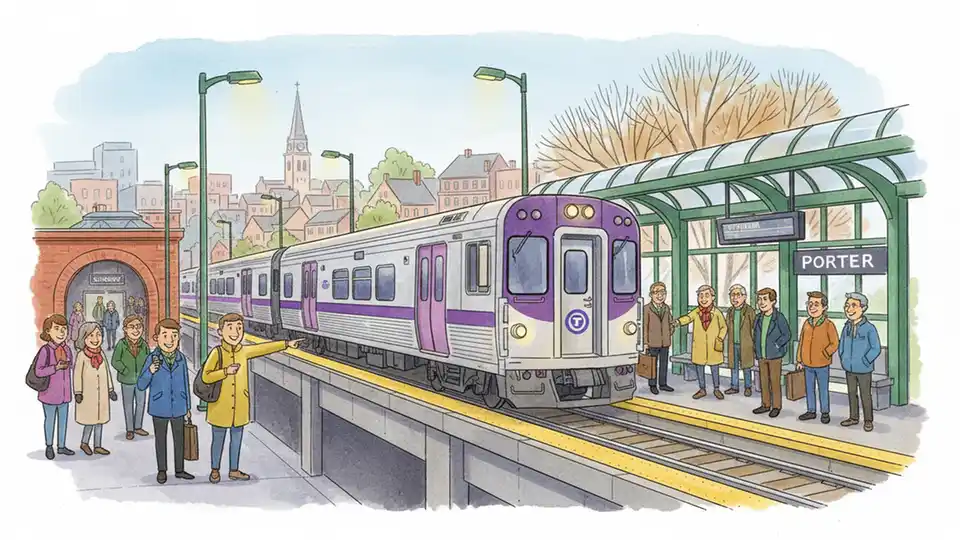 Boston Rail Responds to Fitchburg Line Diversion