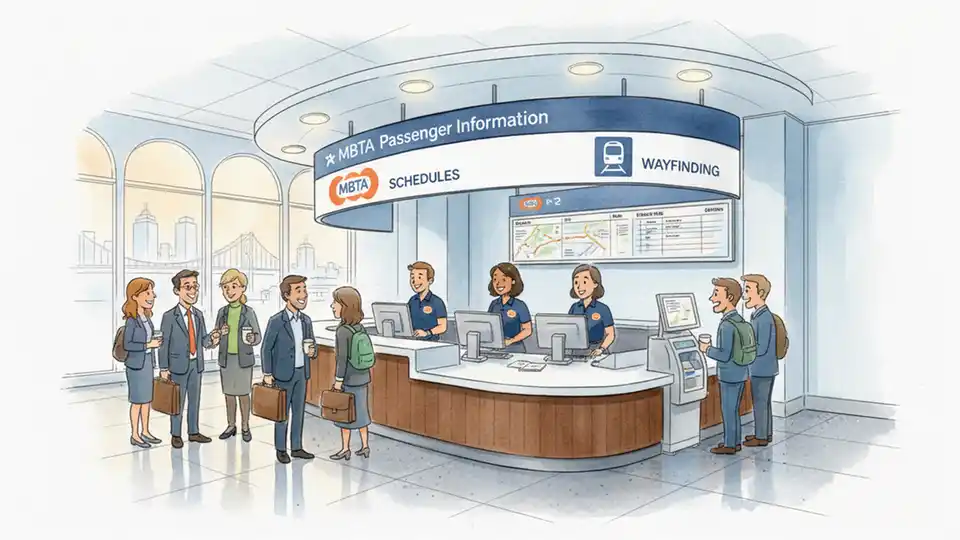 Boston Info Center Reopens Saturday at 6am