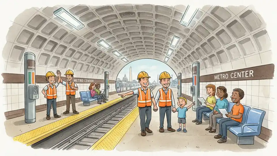 Metro Responds to Rider Station Issue Report