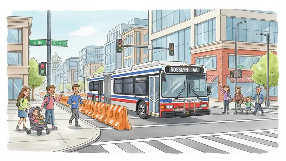 Metro Adjusts Routes for Rock 'n' Roll Marathon