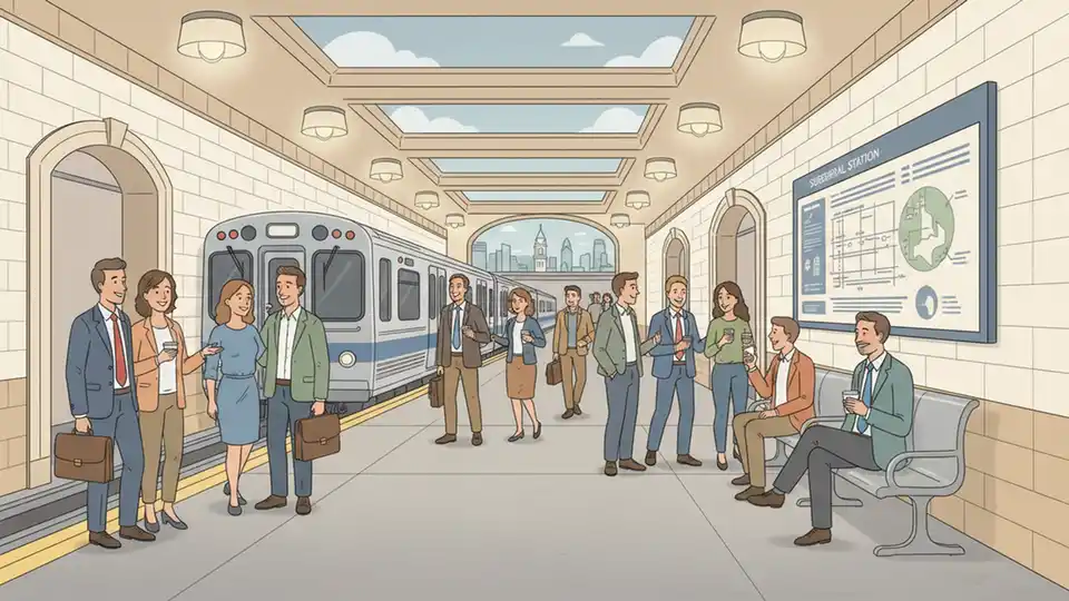 Philadelphia Rail Restores Service After Track Incident