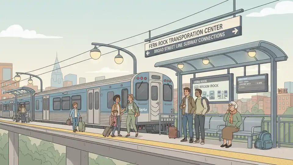 Philadelphia Rail Manages Minor Warminster Delay