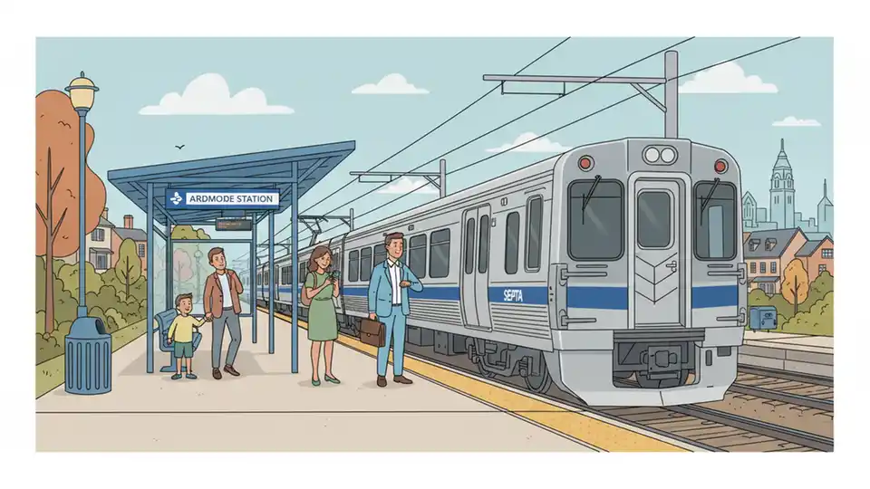 Philadelphia Rail Stabilizes Marcus Hook Service