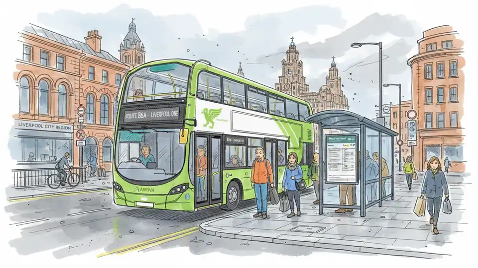 Liverpool Raises Multi-Journey Fares in March