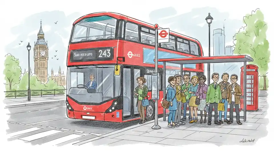 London Transit Investigates Route 243 Accessibility Lapse