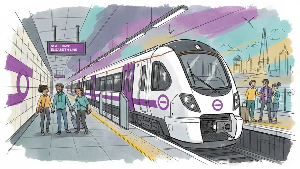 Elizabeth Line Suspends East London Service