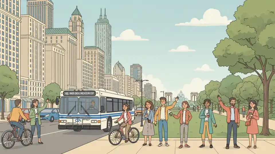 CTA Reroutes Buses for Shamrock Shuffle Weekend