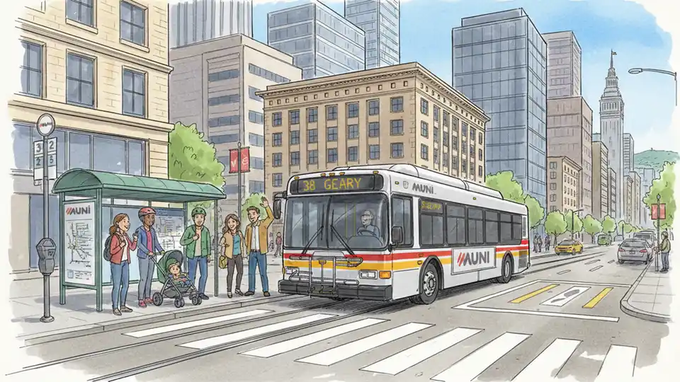 SF Transit Adjusts Routes for Weekend Events