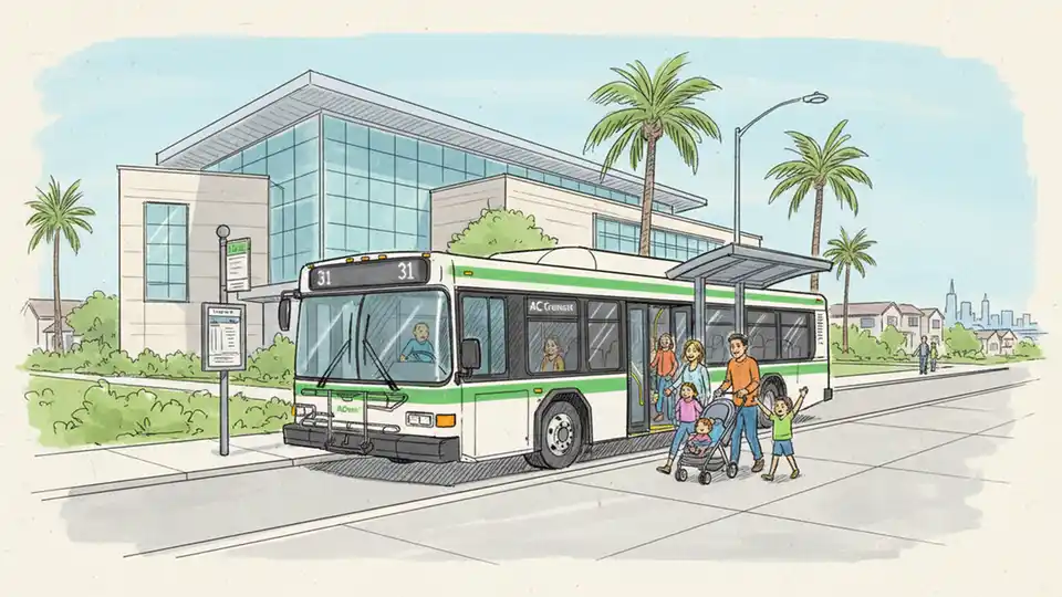 Line 31 Connects Families to Library Event