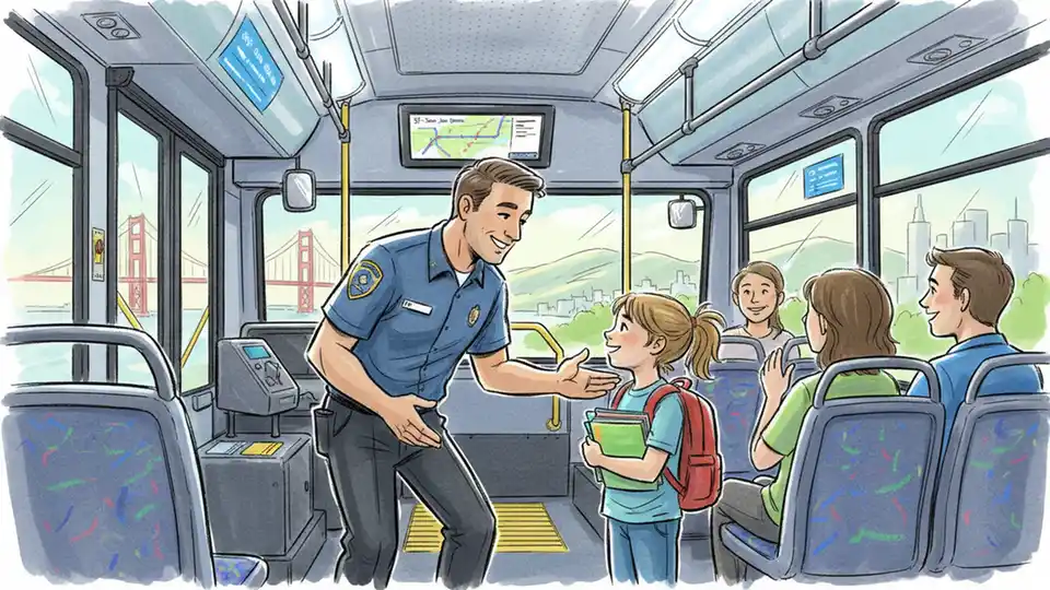 SF Operator Reunites Lost Child With Family