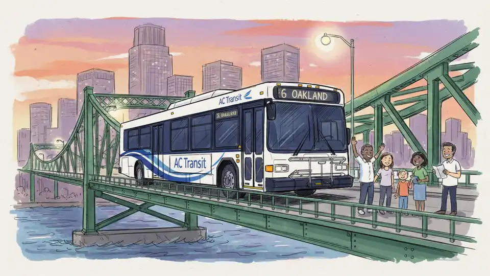 AC Transit Adjusts Six Lines for Oakland Project