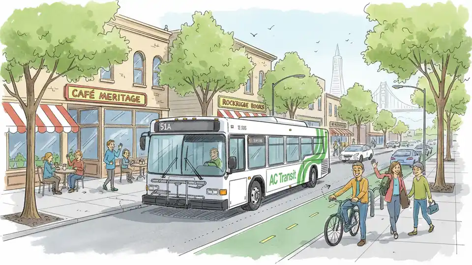 SF Transit Connects Oakland Restaurant Week Diners