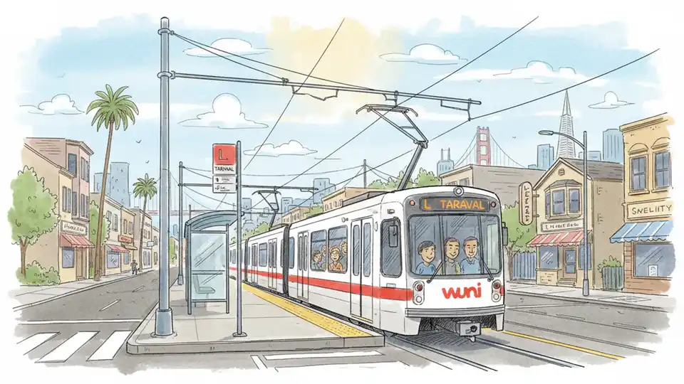 SF Restores L Taraval After Medical Response