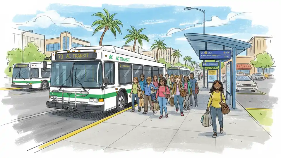 Oakland Buses Connect Riders to Cultural Event