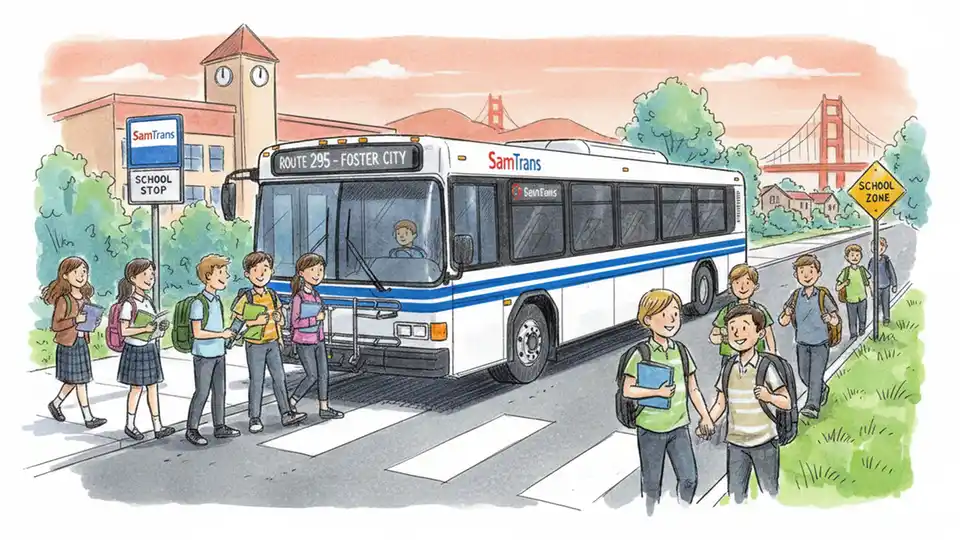 SamTrans Seeks Student Input to Improve Service