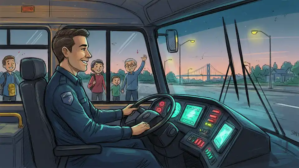 SamTrans Honors 50 Years of Transit Workers