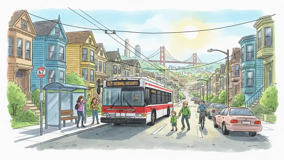 SF Muni Restores 67 Route After Staffing Gap