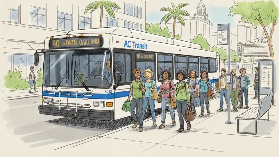 AC Transit Offers Gift Card for Alert Sign-Ups