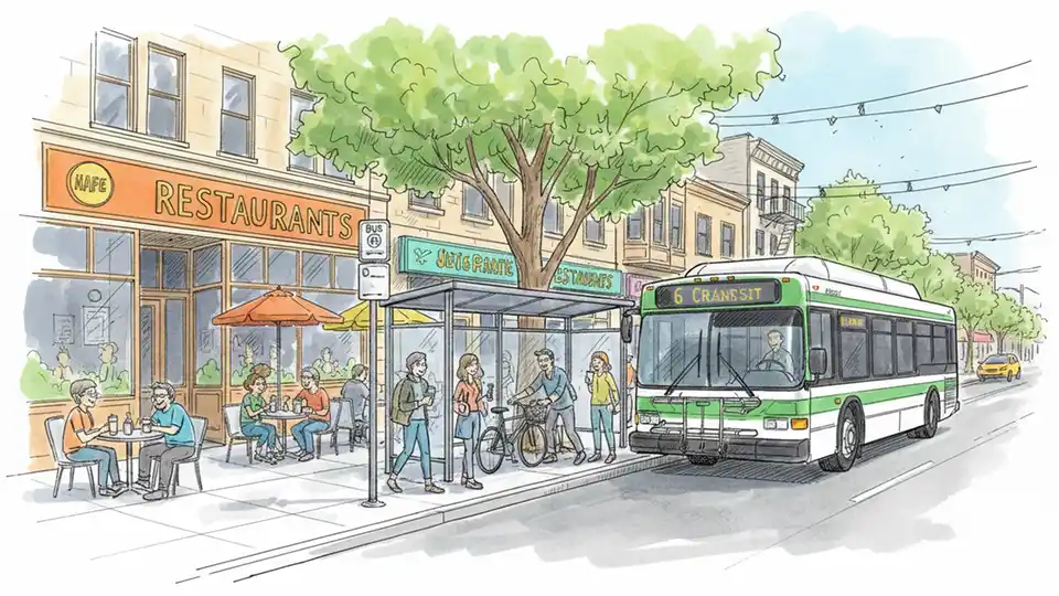 Oakland Line 6 Links Diners to Temescal Eateries