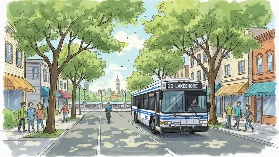 AC Transit Reroutes Line 22 After Oakland Tree Fall