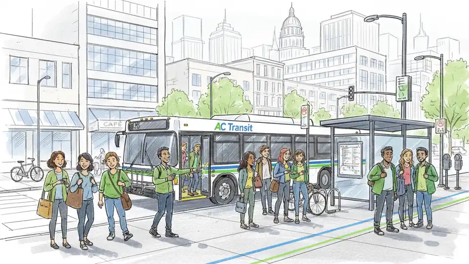 Oakland Buses Connect Diners to Restaurant Week